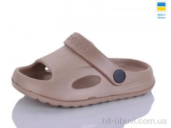 Кроксы SANLIN 2 H8 кофе