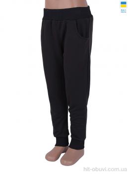 Спортивные штаны Obuvok 06881-7 black (122)