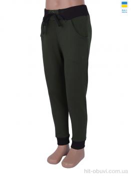 Спортивные штаны Obuvok 06881-18 green (122)
