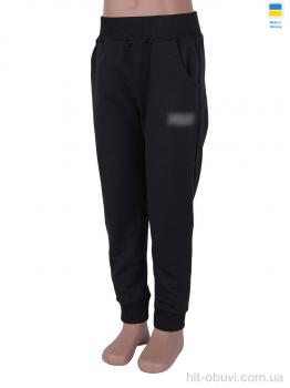 Спортивные штаны Obuvok 029 (06881-10) black (122)