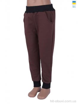 Спортивные штаны Obuvok 06881-8 d.brown (122)