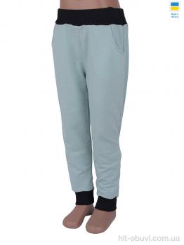 Спортивные штаны Obuvok 06881-5 l.green (122)