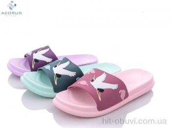 Шльопанці Acorus 1565 mix