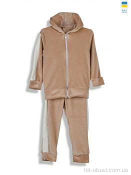 Спортивный костюм Kir15 183284 пісочний