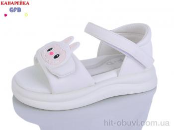 Босоніжки GFB-Канарейка T68-1