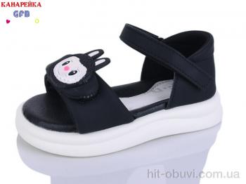 Босоніжки GFB-Канарейка T68-2