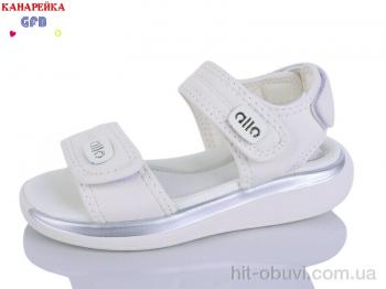 Босоніжки GFB-Канарейка B8007-2