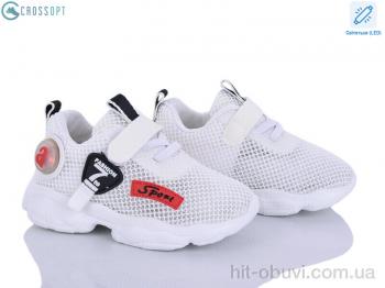 Кроссовки CROSSOPT NC160-1 white LED