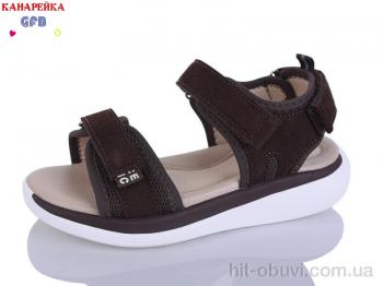 Босоніжки GFB-Канарейка B8006-2