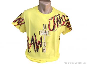 Футболка TurkishBrend 22003 жовтий