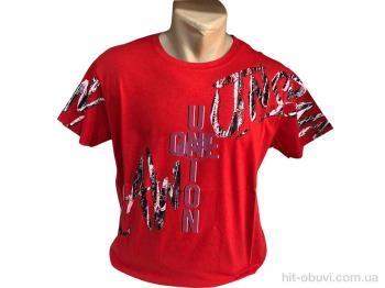 Футболка TurkishBrend 22003 червоний