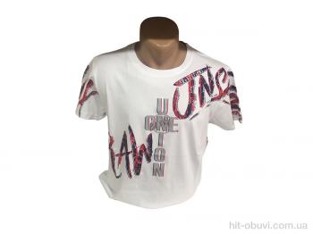 Футболка TurkishBrend 22003 білий