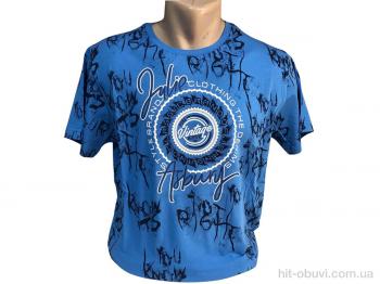 Футболка TurkishBrend 23008 блакитний