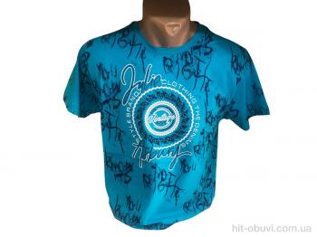 Футболка TurkishBrend 23008 петрол