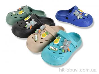 Кроксы M&L  Alex13 309-13 mix