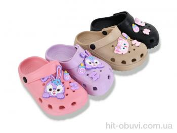 Кроксы M&L  Alex13 YP3202 mix