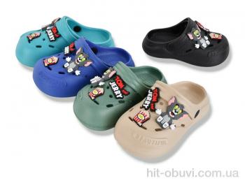 Кроксы M&L  Alex13 308-13 mix