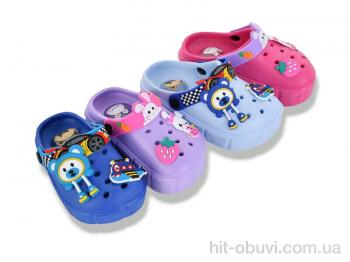 Кроксы SANLIN 2 1851-1 mix