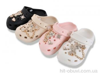 Кроксы M&L  Alex13 NUO2086 mix