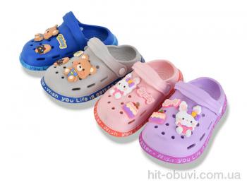 Кроксы M&L  Alex13 NUO2071 mix