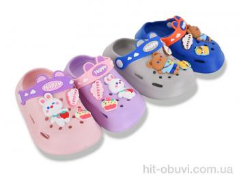 Кроксы M&L  Alex13 NUO2067 mix