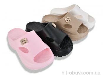 Шлепки M&L  Alex13 H26 mix