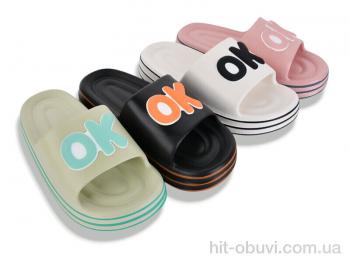 Шлепки M&L  Alex13 C42 mix