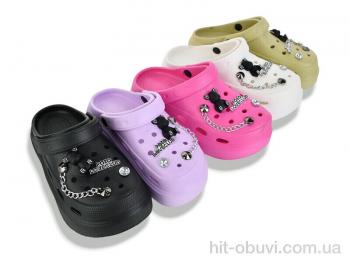 Кроксы M&L  Alex13 175-5A mix