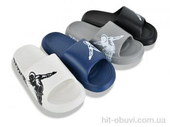 Шльопанці M&L  Alex13 YD3178 mix