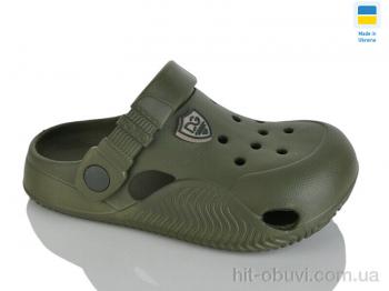 Кроксы Крок 330 хакі