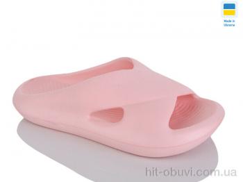 Шлепки Крок DS73 персик