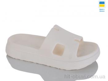 Шлепки Крок E145 білий