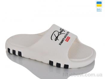 Шлепки Крок DS71 білий
