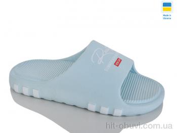 Шлепки Крок DS71 бірюза