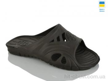 Шлепки Крок Мяч коричневий