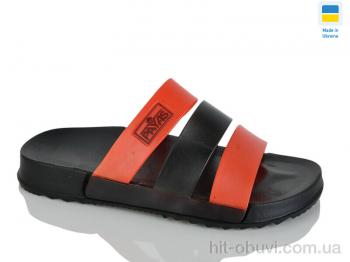 Шлепки Крок Люкс червоний