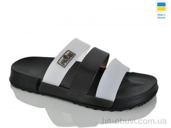 Шлепки Крок Люкс білий