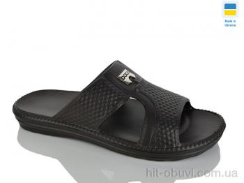 Шлепки Крок 137 коричневий