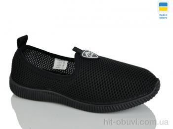 Слипоны Крок 2012 чорний