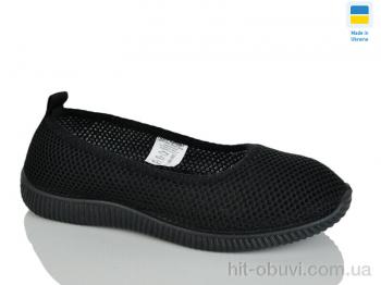 Балетки Крок 2043 чорний