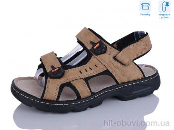 Сандалии Hongquan F28-2 beige