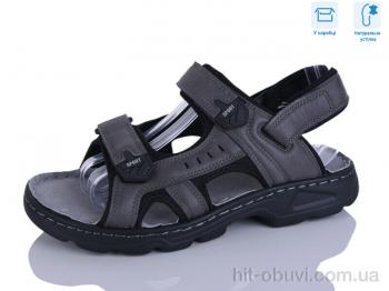 Сандалии Hongquan F28-2 grey