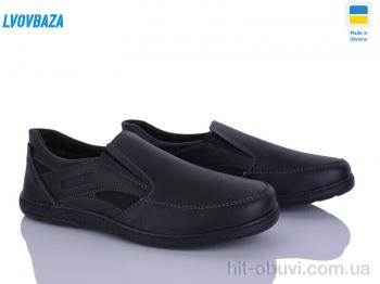 Туфлі Lvovbaza Roksol T15 кз чорний