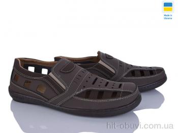 Туфли Paolla Sunshine Р3 шоколадно-коричневий