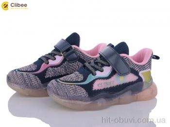 Кросівки Clibee F31 d.blue-pink