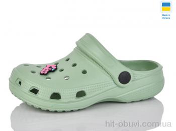 Крокси SANLIN 2 017 оливка