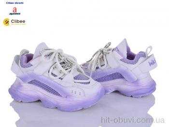 Кросівки Clibee-Doremi AD86332 purple