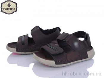 Сандалі PALIAMENT C16 coffee