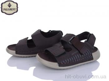 Сандалі PALIAMENT C13 coffee