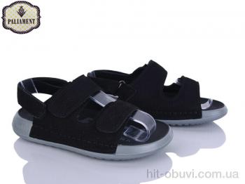 Сандалі PALIAMENT B12 black